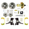  The Right Stuff 67-70 Chevy C10/C15 Truck/Suburban 2" Drop, Power Front Disc Brake Conversion 6x5.5 Bolt Pattern - (TDC6726D-P) 