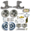  The Right Stuff 60-62 Chevrolet/GMC Truck & Suburban, Manual Front Disc Brake Conversion Kit - (TSD6016-P) 