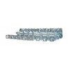 The Right Stuff 1969-1972 Chevrolet Corvette w/Fuel Return Line, Brake & Fuel Line Clip Set, 30pcs - (VCS6902)