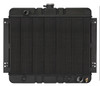  Cold Case Radiators 62-67 Chevy Nova w/V8 & Automatic Transmission, Aluminum Radiator, Black - (CR-CHN540AB) 