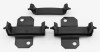  Cold Case Radiators 64-67 GTO/LeMans Radiator Bracket Conversion Kit for Cold Case Radiators - (CR-IGM02) 