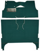  ACC Carpet 1955 Chevy Bel Air Floor Carpet, 4DR Sedan w/Bucket Seat, Loop Material - (ACC-11476) 