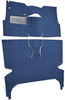  ACC Carpet 1957 Chevy Bel Air Floor Carpet, 4DR Hardtop w/Bucket Seat, Loop Material - (ACC-14077) 