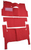  ACC Carpet 1956 Chevy Nomad Passenger Area Carpet, 2DR Wagon w/Bench Seat, Loop Material - (ACC-16702) 