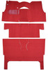  ACC Carpet 1956 Chevy One-Fifty Series Passenger Area Carpet, 2DR Wagon w/Bucket Seat, Loop - (ACC-24670) 