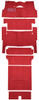  ACC Carpet 1956 Chevy Two-Ten Series Complete Carpet, 2DR Wagon w/Bench Seat, Daytona - (ACC-24671) 