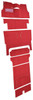  ACC Carpet 1956 Chevy Two-Ten Series Complete Carpet Kit, 2DR Wagon w/Bucket Seat, Loop - (ACC-24674) 