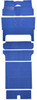  ACC Carpet 1957 Chevy One-Fifty Complete Carpet, 2DR Wagon w/Bucket Seat, Loop Material - (ACC-24680) 