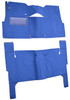  ACC Carpet 1957 Chevy One-Fifty Series Passenger Area Carpet, 2DR Wagon w/Bench Seat, Loop - (ACC-24681) 
