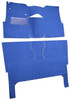  ACC Carpet 1957 Chevy One-Fifty Series Passenger Area Carpet, 2DR Wagon w/Bucket Seat, Loop - (ACC-24682) 