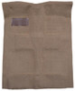  ACC Carpet 1955-1957 Chevy Two-Ten 1pc Molded Floor Carpet 2/4DR Sedan/Wagon Loop Material - (ACC-26079) 