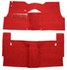  ACC Carpet 1955 Chevy Two-Ten Series Floor Carpet, 2DR Sedan w/Bench Seat, Daytona Material - (ACC-26193) 