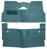  ACC Carpet 1957 Chevy Bel Air Floor Carpet, 2DR Sedan w/Bench Seat, Loop Material - (ACC-4494) 