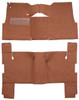  ACC Carpet 1957 Chevy Bel Air Floor Carpet, 4DR Wagon, Loop Material - (ACC-4496) 
