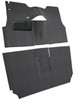  ACC Carpet 1955 Chevy Bel Air Floor Carpet, 2DR Convertible w/Bucket Seat, Loop Material - (ACC-4499) 