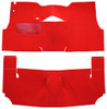  ACC Carpet 1955 Chevy Bel Air Floor Carpet Kit, 2DR Convertible w/Bench Seats, Daytona - (ACC-4500) 