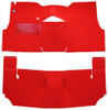  ACC Carpet 1955 Chevy Bel Air Floor Carpet Kit, 2DR Convertible w/Bench Seats, Daytona - (ACC-4500) 