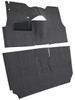  ACC Carpet 1955 Chevy Bel Air Floor Carpet, 2DR Convertible w/Bucket Seat, Daytona Material - (ACC-4501) 