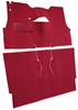  ACC Carpet 1955 Chevy Bel Air Floor Carpet, 2DR Sedan w/Bucket Seat, Loop Material - (ACC-4502) 