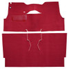  ACC Carpet 1955 Chevy Bel Air Floor Carpet, 2DR Sedan w/Bucket Seat, Loop Material - (ACC-4502) 