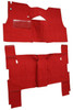  ACC Carpet 1955 Chevy Bel Air Floor Carpet, 4DR Wagon, Loop Material - (ACC-4506) 