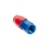 Earls Performance Earl's Straight Swivel-Seal® Hose End -6 AN - Red/Blue - Clamshell Package - (800106ERLP)