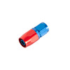 Earls Performance Earl's Straight Swivel-Seal® Hose End -6 AN - Red/Blue - Clamshell Package - (800106ERLP)