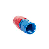 Earls Performance Earl's Straight Swivel-Seal® Hose End -10 AN - Red/Blue - Clamshell Package - (800110ERLP)