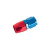 Earls Performance Earl's Straight Swivel-Seal® Hose End -10 AN - Red/Blue - Clamshell Package - (800110ERLP)