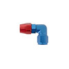 Earls Performance Earl's 90 Degree Swivel-Seal® Hose End -10 AN - Red/Blue - Clamshell Package - (809010ERLP)