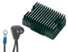 Accel ELECTRONIC VOLTAGE REGULATOR, Black, Harley-Davidson - ACL-201118B