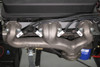 Hooker Hooker Small Block Chevrolet Exhaust Manifolds, Natural Ceramic Finish - (HKR-8525HKR)