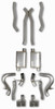 Hooker Hooker Blackheart 3" 304 Stainless Steel Gen III Hemi Swap Exhaust System - (HKR-BH23116)
