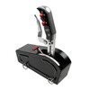 B&M B&M AUTOMATIC GATED SHIFTER - Dual Button MAGNUM GRIP PRO STICK - Two Tone - (BM-81104)