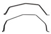Holley EFI Fuel Tank Straps 1983-1997 Ford Mustang - (EFI-19-570)