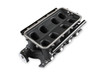 Holley EFI 8.2" SBF Ford Hi-Ram EFI Manifold w/Side Mount Top-Black w/105mm 5.0 TB Flange - (EFI-300-308BK)