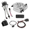 Holley EFI Sniper 2 EFI Bundle w/HyperSpark Ignition System BLE/PDM Bluetooth Module SBF - (EFI-550-510-BPX-SBF)