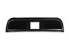 Holley EFI Holley Dash Bezels for Holley EFI 7" Dashes 67-72 Ford Truck, Black - (EFI-553-440)
