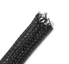 Holley EFI 50 Feet, Black, 3/8" Braided F6 Split Wire Loom - (EFI-573-105)