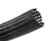 Holley EFI 50 Feet, Black, 1/2" Braided F6 Split Wire Loom - (EFI-573-107)