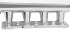 Holley EFI Sniper EFI Low-Profile Sheet Metal Intake Manifold GM LS1/LS2/LS6 92mm Silver - (EFI-820101-1)
