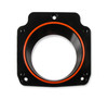 Holley EFI Throttle Body Adapter Plate 4-bolt 78mm intake to 92mm Throttle Body, Black - (EFI-860020)