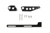 Holley EFI Intake Throttle Cable bracket Kit for LS3 fabricated intake manifolds Black - (EFI-870019)