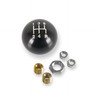 Hurst Hurst Billet Shift Knob - 5-Speed Pattern - Gloss Black - (HUR-163501HST)