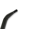 Hurst Hurst Shifter Stick - Tube Style - Satin Black 8.6-in Tall - 2.5-in Setback - (HUR-53955HST)