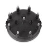 MSD MSD Distributor Cap - Ford HEI - Black - (MSD-84083)