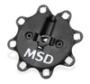  MSD Black, Distributor Cap/Rotor Kit, MSD/Ford V8 TFI - (MSD-84823) 