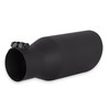 Flowmaster Flowmaster Exhaust Tip 4.5in Black Angle Cut for 3in Tubing 11in Long Clamp On - (FLO-15406B)