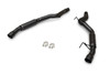 Flowmaster 24 Mustang GT/EcoBoost Flowmaster Outlaw Axle-Back Exhaust w/Black Quad Tips - (FLO-818160)