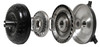 Hays Twister 3/4 Race Torque Converter 65-91 TH400 9.6" 11-1/2" Bolt 2800-3200 Stall - (HYS-97-1D28Q)